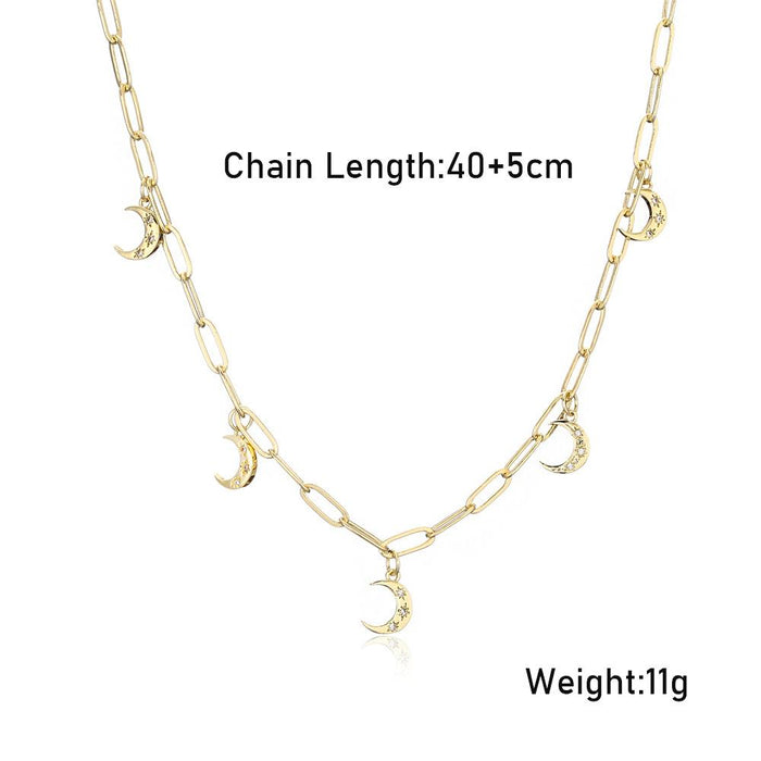 New Devil's Eye Pendant Women's Necklace Accessories