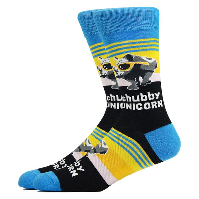 Happy Fun Men Socks