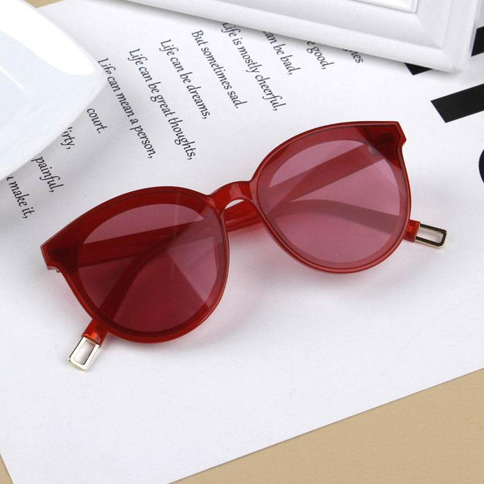 Children's Sunglasses light lens frame glasses