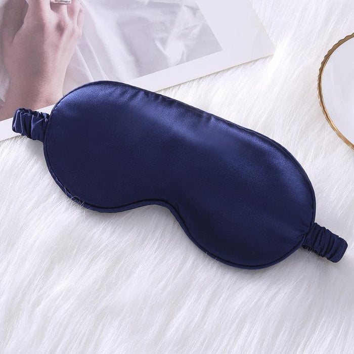 Faux Silk Double-sided Mulberry Silk Shading Eye Mask Eyeshades