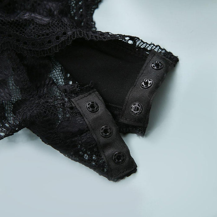 Women's Lace Lingerie Sexy Babydoll Underwear Bodysuit