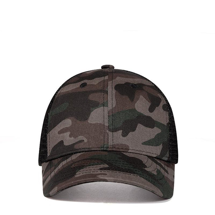 New Camouflage Army Green Baseball Cap Peaked Cap