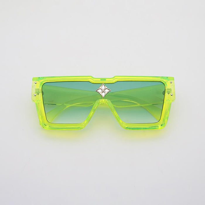Sunglasses men's and women's Square Rhinestone Sunglasses