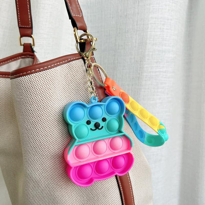 Mini pendant pendant keychain decompression toy