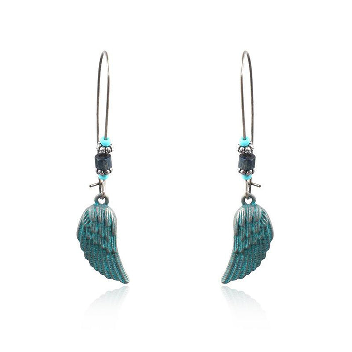 Women's Fashion Creative Round Alloy Earrings