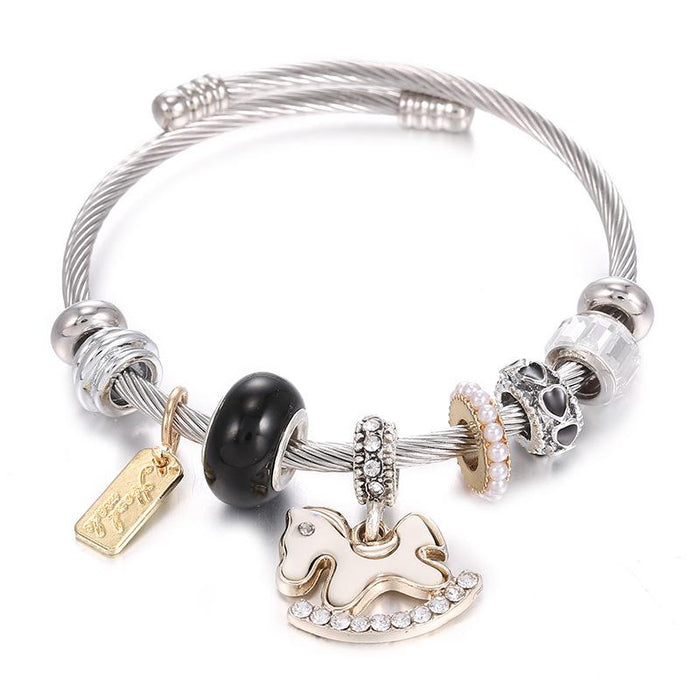 DIY Stainless Steel Titanium Bracelet