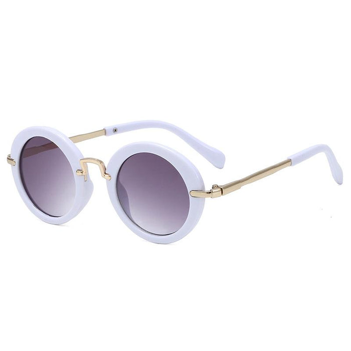 Retro round children's Sunglasses