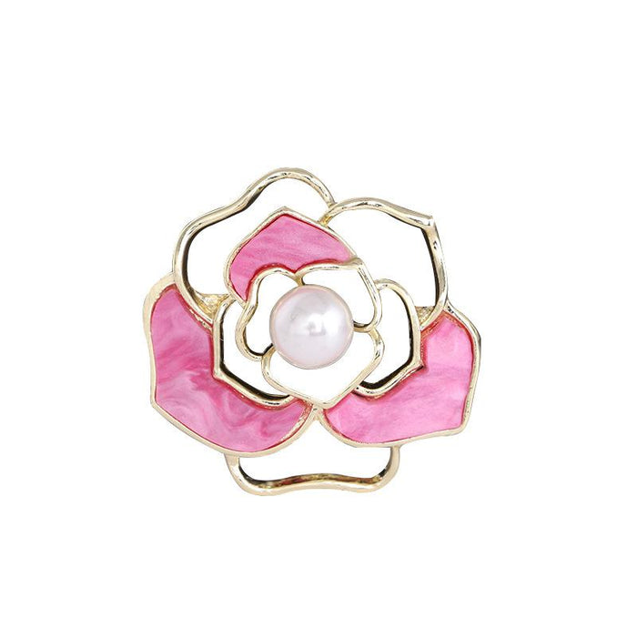 New Hollow Brooch Women's Pin Clothing Accessories