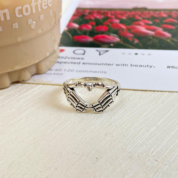 Vintage statement ring