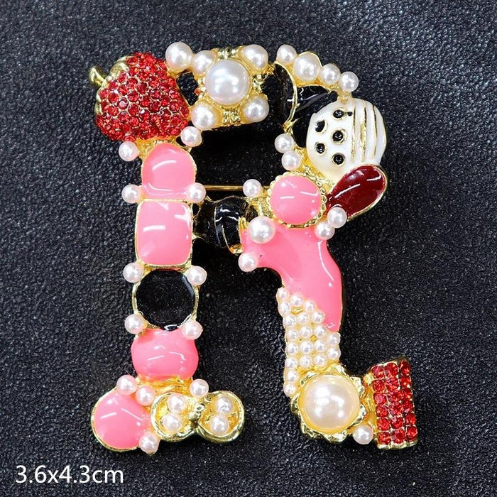 Multi Styles of Exquisite Brooch Vintage Women's Suit Accessories