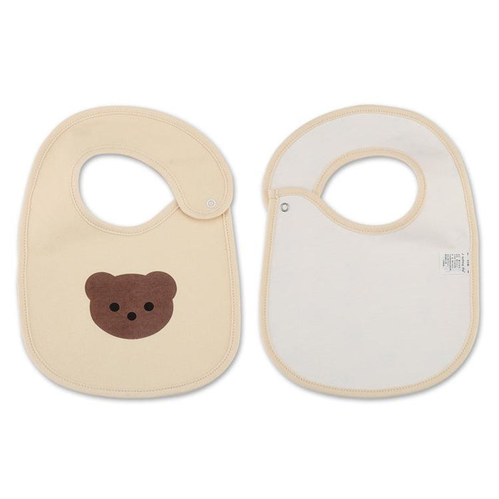 Baby Bib Waterproof Drool Pocket Cotton Drool Towel