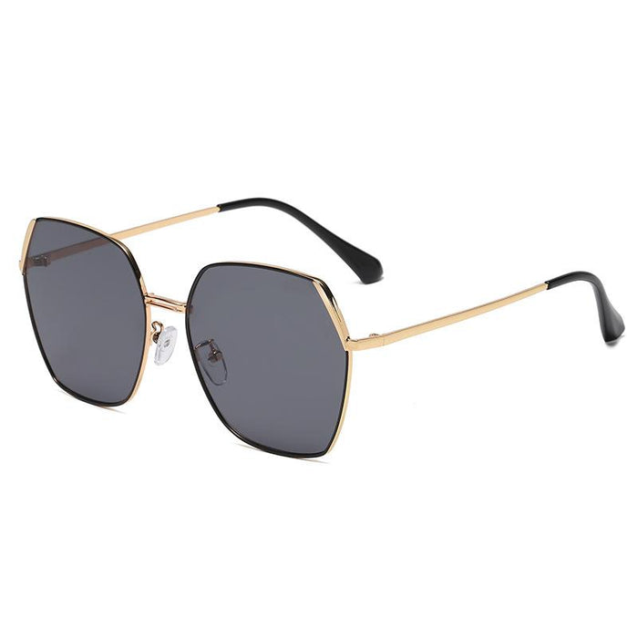 Large frame sunglasses anti ultraviolet Sunglasses
