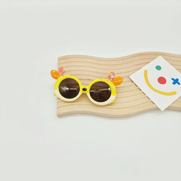 New Fashion Cute Fashion Cartoon Deer Children's Sunglasses