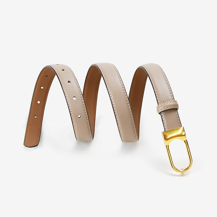 Summer Accessories Women's Soft Leather Dress Waist Leather Belt