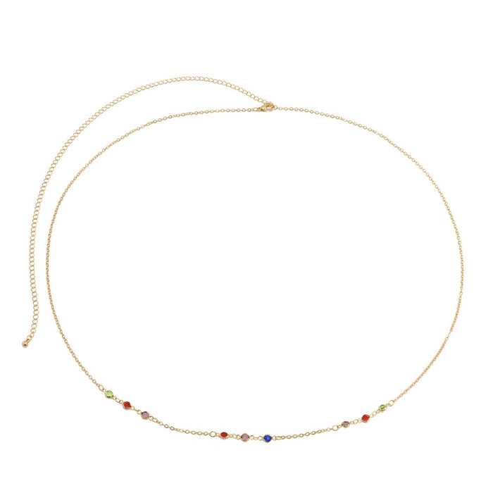 Sexy Simple Fashion Women Waist Chain Body Chain
