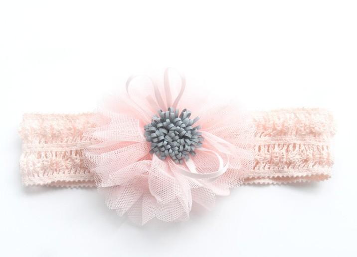 Baby's Crown Flower Headdress Hair Band