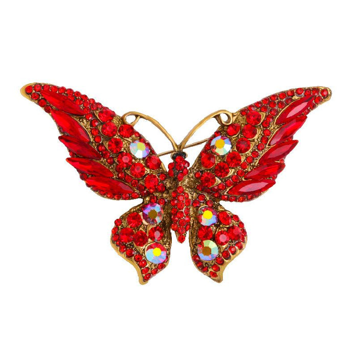 New Butterfly Brooch Ladies Brooch High-end Pin