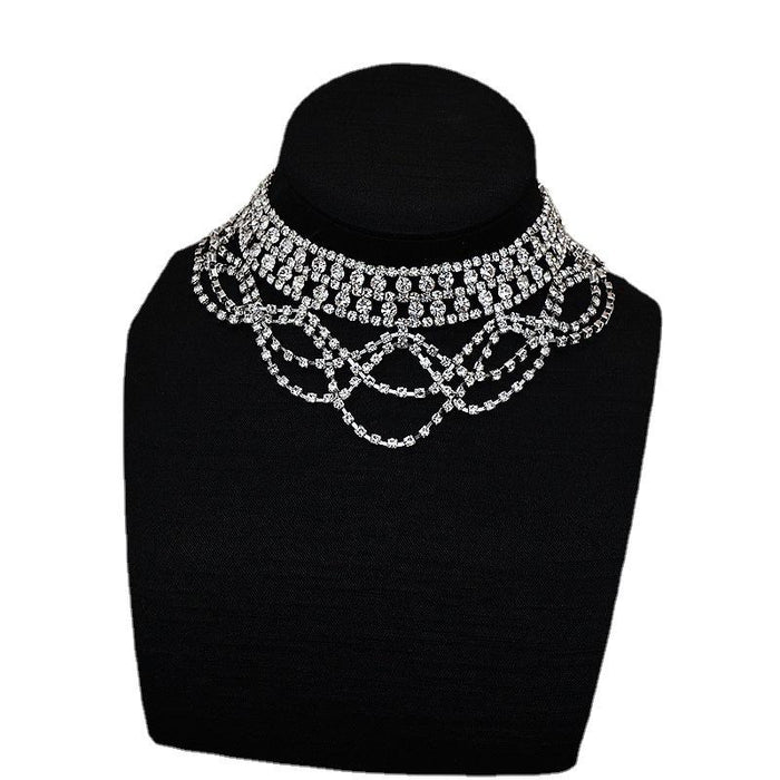 Personalized Fashion Women's Dress Collarbone Chain Necklace