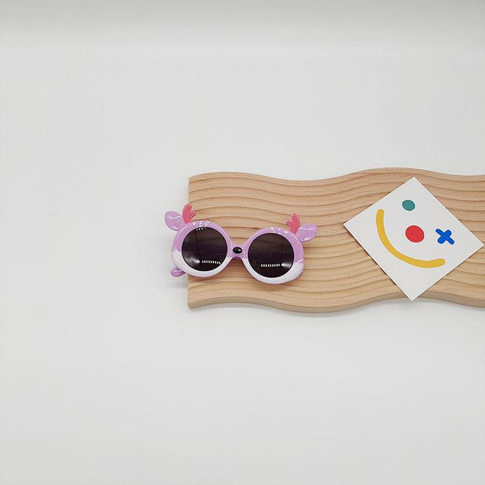 New Fashion Cute Fashion Cartoon Deer Children's Sunglasses