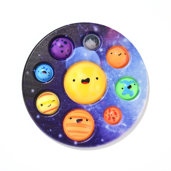 Eight Planets Simple Dimple Fidget Sensory Toys
