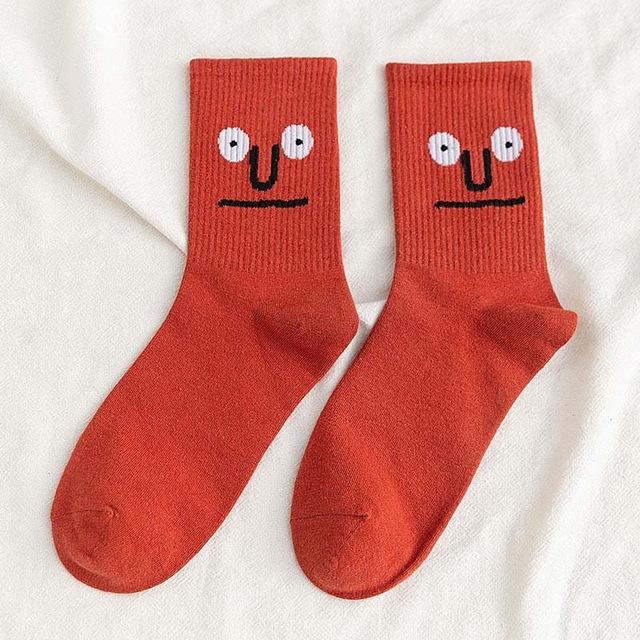 Funky Women Mid Socks