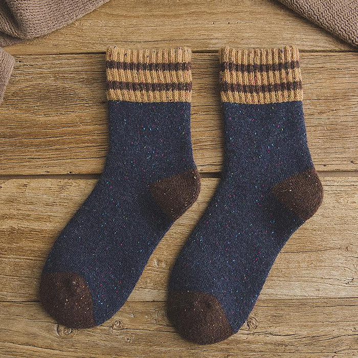 Thick Terry Wool Socks Women