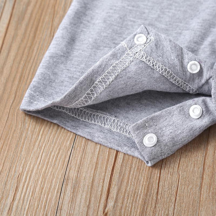 Little Gentleman Summer Short Sleeve Boys' Jumpsuit