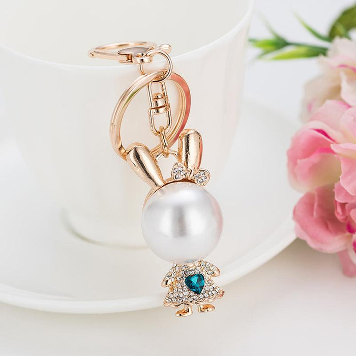 New Fashion Lovely Creative Animal Pendant Metal Key Chain