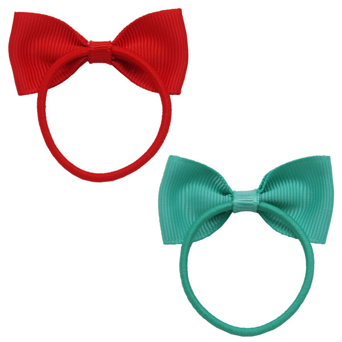 2PCS Children's jewelry bow hair band