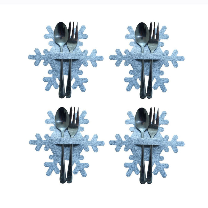 4PCS 44 Styles Christmas Knife and Fork Holder