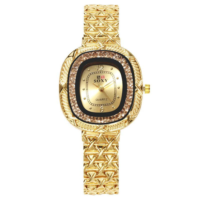 Womens Wristwatch Casual Quartz Watch