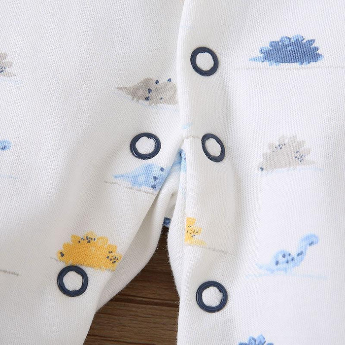 3pcs Pack Infant Romper Baby Cartoon Jumpsuit