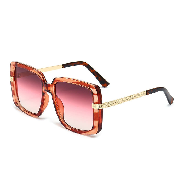 Metal contrast Sunglasses