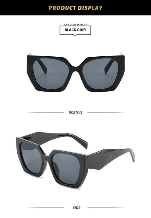 Polygonal PRA candy Sunglasses