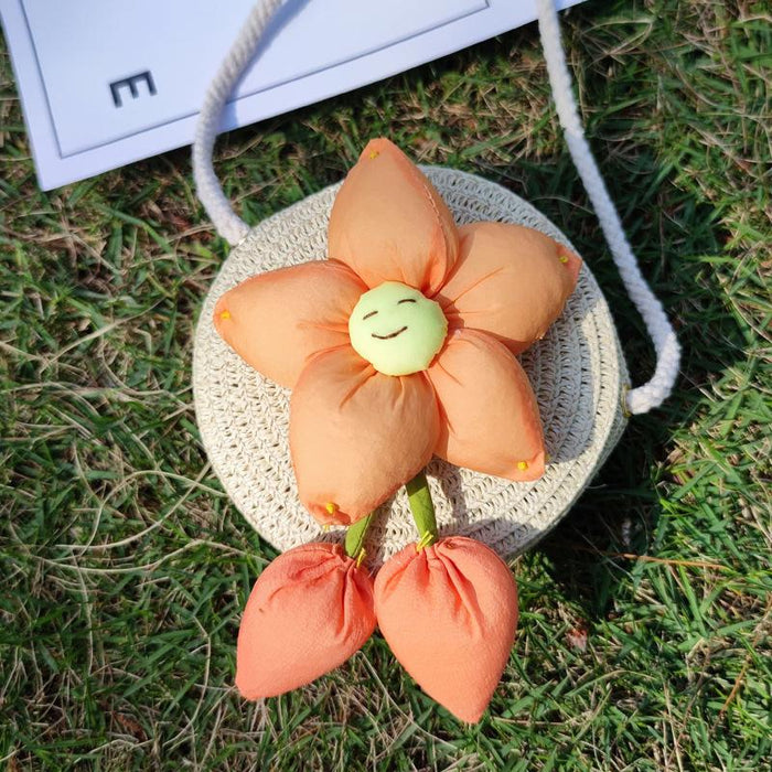 Summer Handmade Straw Bag