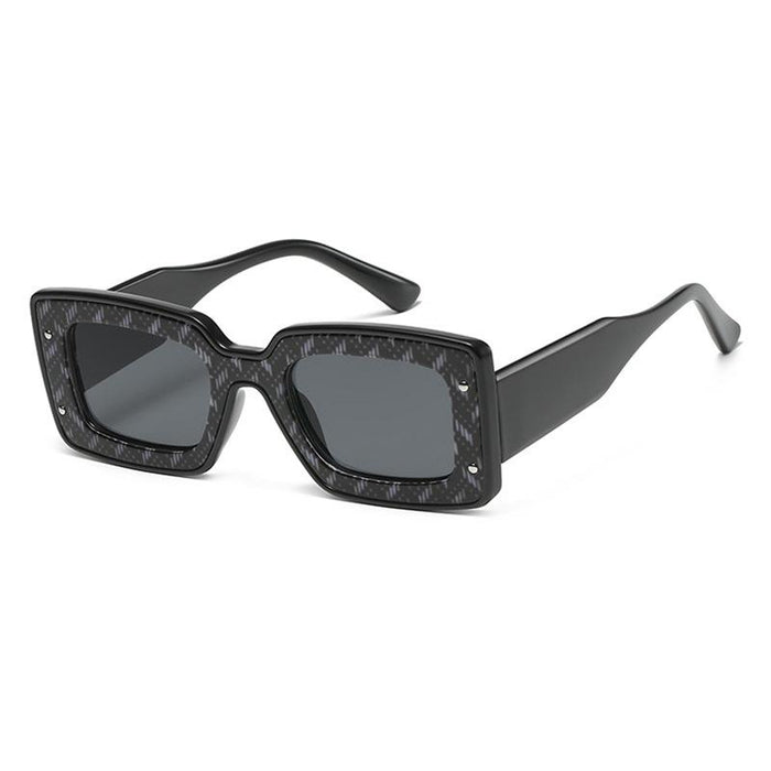 Personalized contrast box Sunglasses
