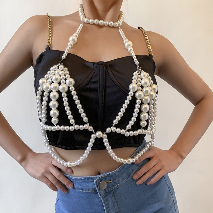 Fashion Sexy Double Waist Chain Female Body Chain