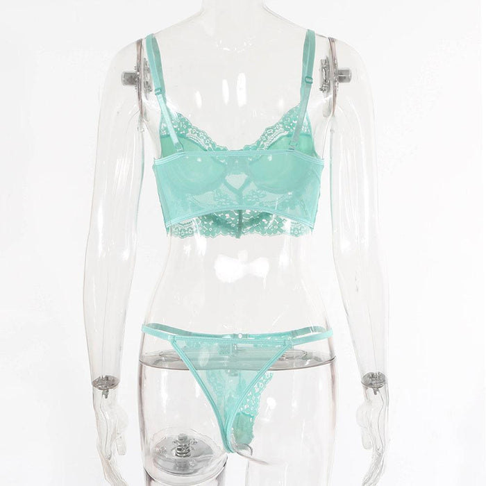 Sexy Lingerie Women's Lace Intimates Underwear Set
