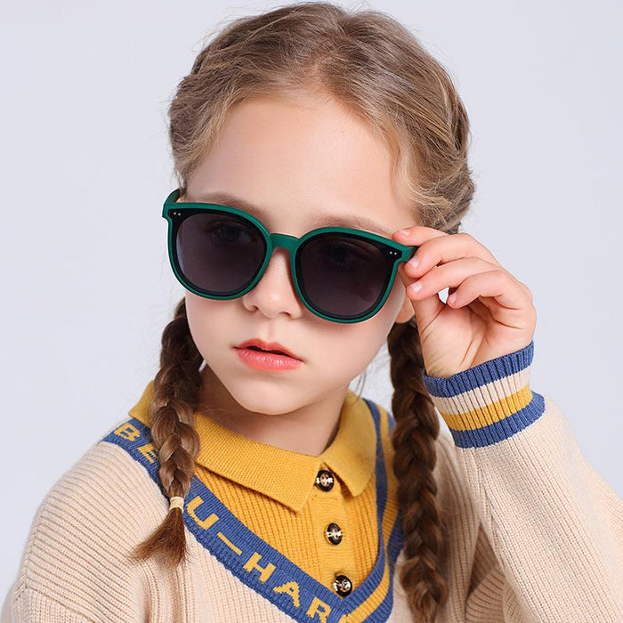 Children's Sunglasses silicone polarizer Sunglasses