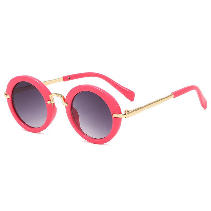 Retro round children's Sunglasses