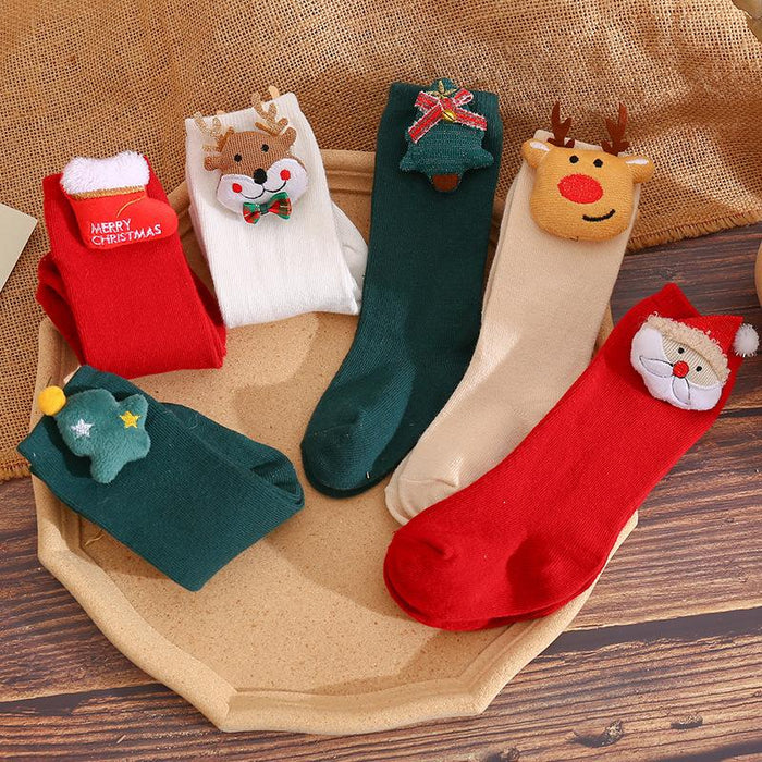 Christmas Baby Winter Socks