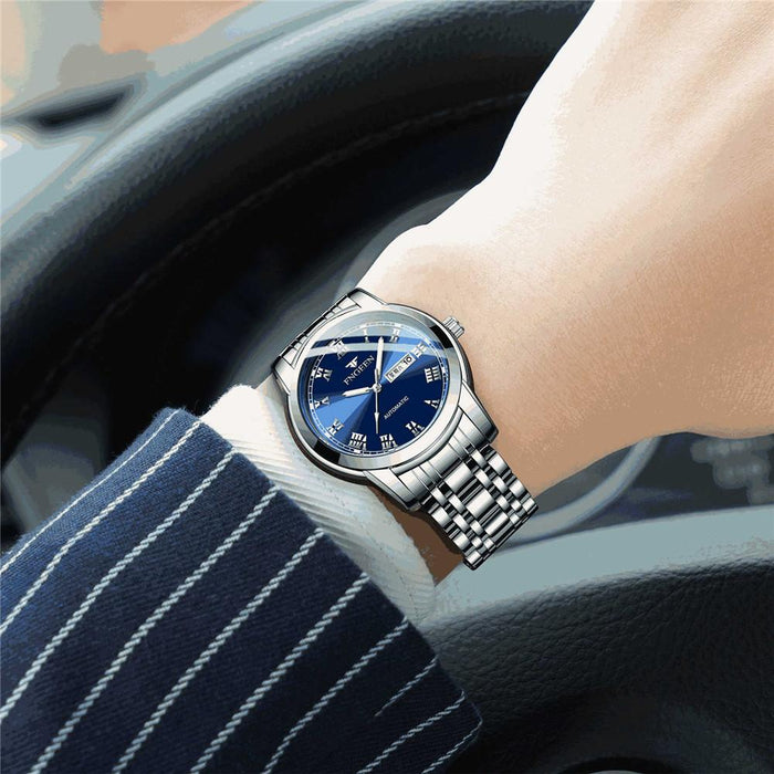 FNGEEN Series Luxury Men Watch Stainless Steel Quartz Watches