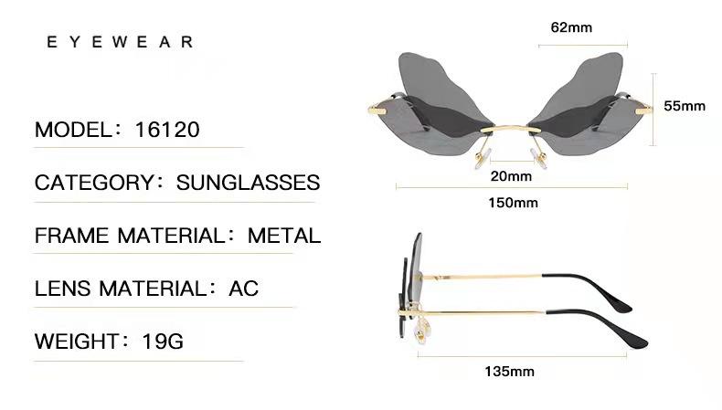Dragonfly Sunglasses GRADIENT SUNGLASSES