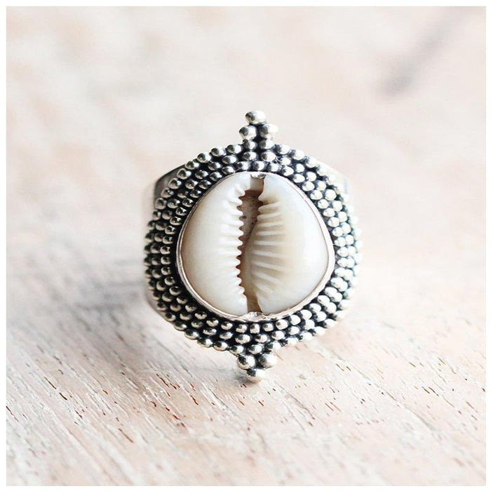Women's Fashion Bohemian Shell Ring