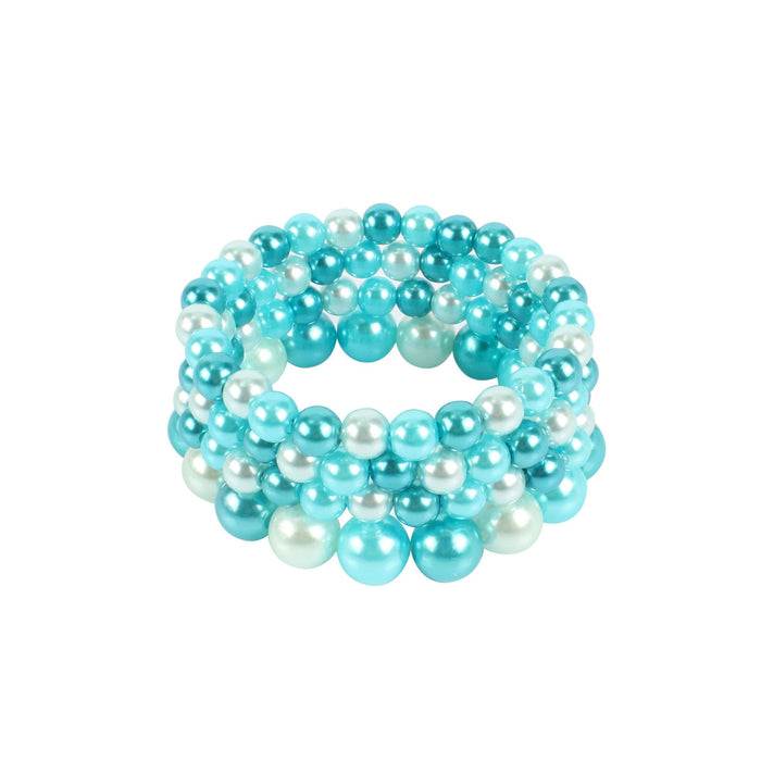 New Imitation Pearl Multi-layer Beaded Fashion Bracelet Accessories