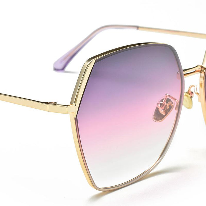 New Sunglasses Women's Nylon Sunglasses
