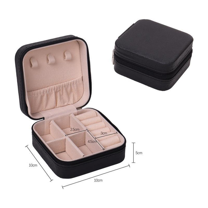 Portable Jewelry Storage Box