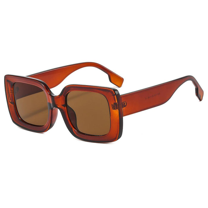 Box simple Retro Sunglasses