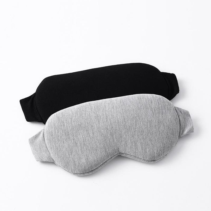 Simple Comfortable Sleep Shading Cotton Eye Mask