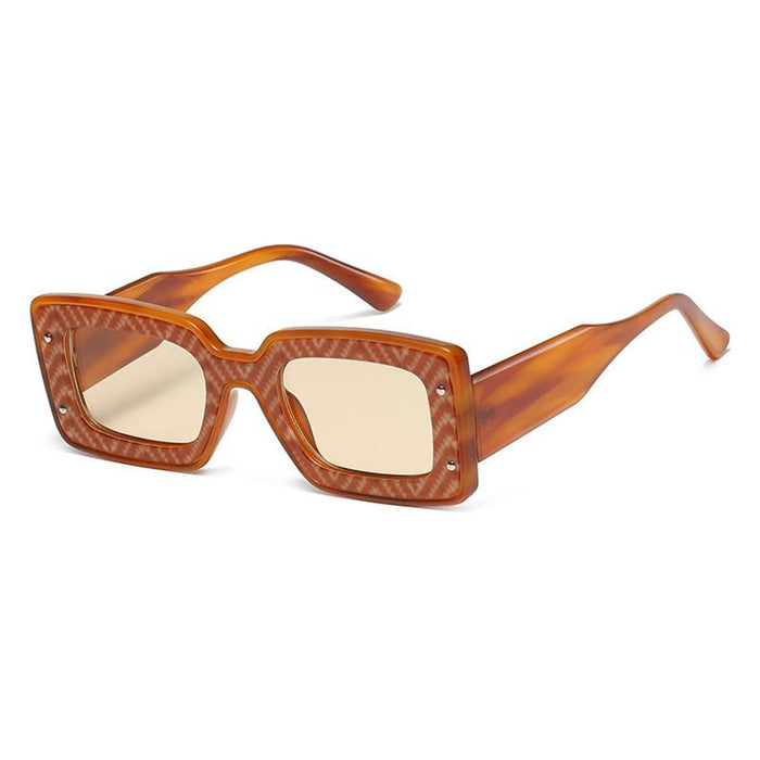 Personalized contrast box Sunglasses